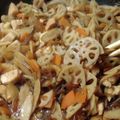 mizunyan's cooksnap of when they made フライパンでちゃちゃっと！混ぜご飯の具！.