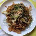 花時計咲いた's cooksnap of when they made 普通のソース焼きそば.
