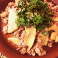 キャンディー86's cooksnap of when they made たけのこと♪豚肉の生姜焼き♪.