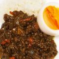 やえまりも's cooksnap of when they made 余ったカレールーで簡単！キーマカレー.