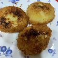 クックZFP56I☆'s cooksnap of when they made 簡単・時短！素朴な味の定番ポテトコロッケ.