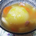 ☆晶aki☆'s cooksnap of when they made まるごと　玉ねぎの煮物.