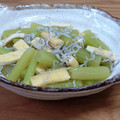Yukiまむ's cooksnap of when they made ふきとしらすの炒め煮.