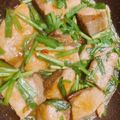 Mi〜o☆'s cooksnap of when they made ニラとブリの炒め.