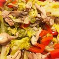 ✩とーる✩'s cooksnap of when they made キャベツとしめじと豚肉のフライパン蒸し.