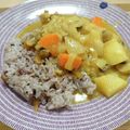 会嘉☆'s cooksnap of when they made 【簡単シンプル】チキンカレー.