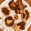 cocon_to☆☆'s cooksnap of when they made 簡単♪２色のアイスボックスクッキー.
