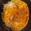 ー彩波ー's cooksnap of when they made キャベツと卵だけのキャベツ焼き.