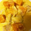 Tanabei☆'s cooksnap of when they made 鶏肉とかぼちゃのクリーム煮.