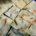 みみ母's cooksnap of when they made 卵なし♪米粉で長ネギチヂミ.