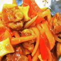 さおりらっくま's cooksnap of when they made 子供に人気✩豚こま団子のケチャップ煮.