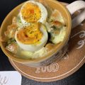 猫とアニメが好きな女's cooksnap of when they made 【5分で出来る】簡単！ゆで卵カレードリア.