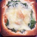 コアラのマチ子's cooksnap of when they made お洒落カフェ風♪リメイク✿パングラタン✿.