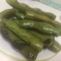 沙耶（＾ω＾）'s cooksnap of when they made 焼きそら豆 オーブントースターで簡単♪.