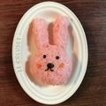 こつゆ514's cooksnap of when they made キャラ弁 うさぎさん.