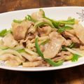 にこっぺん's cooksnap of when they made ピーマンと豚バラ肉のピリ辛味噌マヨ炒め.