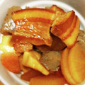 みんみーず's cooksnap of when they made 大根とちくわぶの煮物☆.