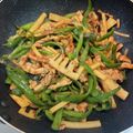 こぶたいち号's cooksnap of when they made 簡単*本格チンジャオロース.