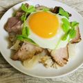 さくらん餅's cooksnap of when they made チャーシューのっけ丼.