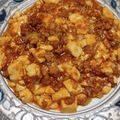 吉祥子's cooksnap of when they made 豚バラでもできた◎陳さんの麻婆豆腐.