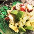 クック☆やーっ！'s cooksnap of when they made アポカドとタコの生姜ポン酢和え.