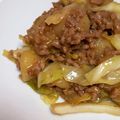 里部あみ's cooksnap of when they made ホクッ♪シャキ♪挽肉とキャベツの肉じゃが.