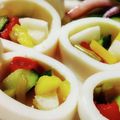 あおいりん's cooksnap of when they made イカの丸ごと酢の物.
