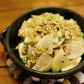 マルんちの丸顔's cooksnap of when they made 大根とツナのポン酢炒め.