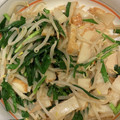ようさんママ's cooksnap of when they made もやしとニラ＆さつま揚げの和え物.