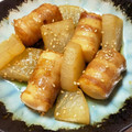 ひこモチ's cooksnap of when they made ＊厚揚げの豚バラ巻き＊.