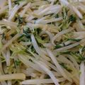 kzr孤鳩's cooksnap of when they made 空芯菜の新芽のにんにく炒め.