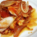 lily…♡'s cooksnap of when they made とろ〜り☆チーズとたらのトマト煮込み.