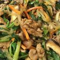 Remtan's cooksnap of when they made 豚肉プルコギ（돼지불고기）.