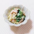 まあまま☆0403's cooksnap of when they made オクラとチーズの粒マスタードサラダ.