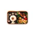 クック4649★'s cooksnap of when they made 目玉おやじ＊キャラ弁.