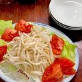 ルぴあ's cooksnap of when they made 簡単★もやしサラダ.