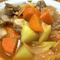 半熟王子's cooksnap of when they made 韓国風鶏肉煮込み「タットリタン」.