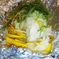 ともぴよぴよ's cooksnap of when they made レンジdeヒラメの蒸し野菜☆.