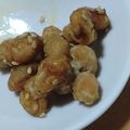 クック1L6OF8☆'s cooksnap of when they made カリカリ♪大豆の甘辛揚げ／手羽先風.