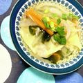 ふたごゆき's cooksnap of when they made 焼売の皮＊ちゅるっと具なしワンタンスープ.