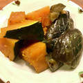 ウマナミ's cooksnap of when they made 揚げない！かぼちゃとなすの煮浸し 簡単.