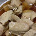 ◎みーちゃん◎'s cooksnap of when they made 簡単 朝食♬胡麻油香る❀鶏むね肉の甘辛煮.