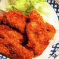 yaｰya's cooksnap of when they made ＊フライパンで簡単！梅ささみフライ＊.