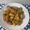 atom0725☆★'s cooksnap of when they made 隙間に！じゃがいもとウィンナーのカレー味.