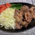cocomonz's cooksnap of when they made 薄切り豚肉の簡単唐揚げ♪お酒のあてにも♡.