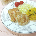 ＊naｰno＊'s cooksnap of when they made 鶏ささみの大葉チーズつくね焼きお弁当簡単.