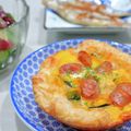 まゆＳＫ's cooksnap of when they made かぼちゃとくるみのキッシュ.
