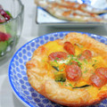まゆＳＫ's cooksnap of when they made かぼちゃとくるみのキッシュ.