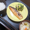 ちえたろう's cooksnap of when they made ほうれん草ベーコンの卵炒め♪.