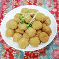 ふうはっちゃん's cooksnap of when they made 市販の肉団子で簡単つくね(*^^*).